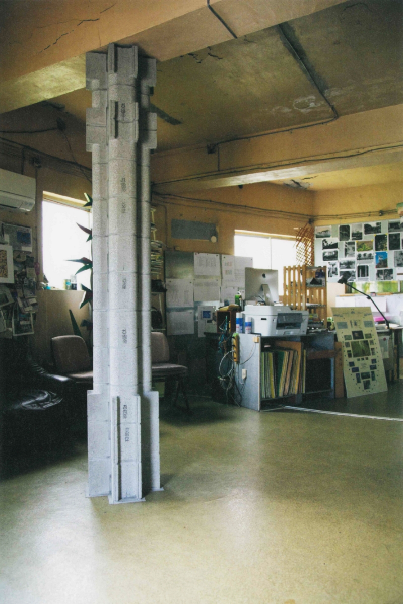 “colume” SUNABE studio(Chatan) 2020 / photo Naobumi Okamoto
